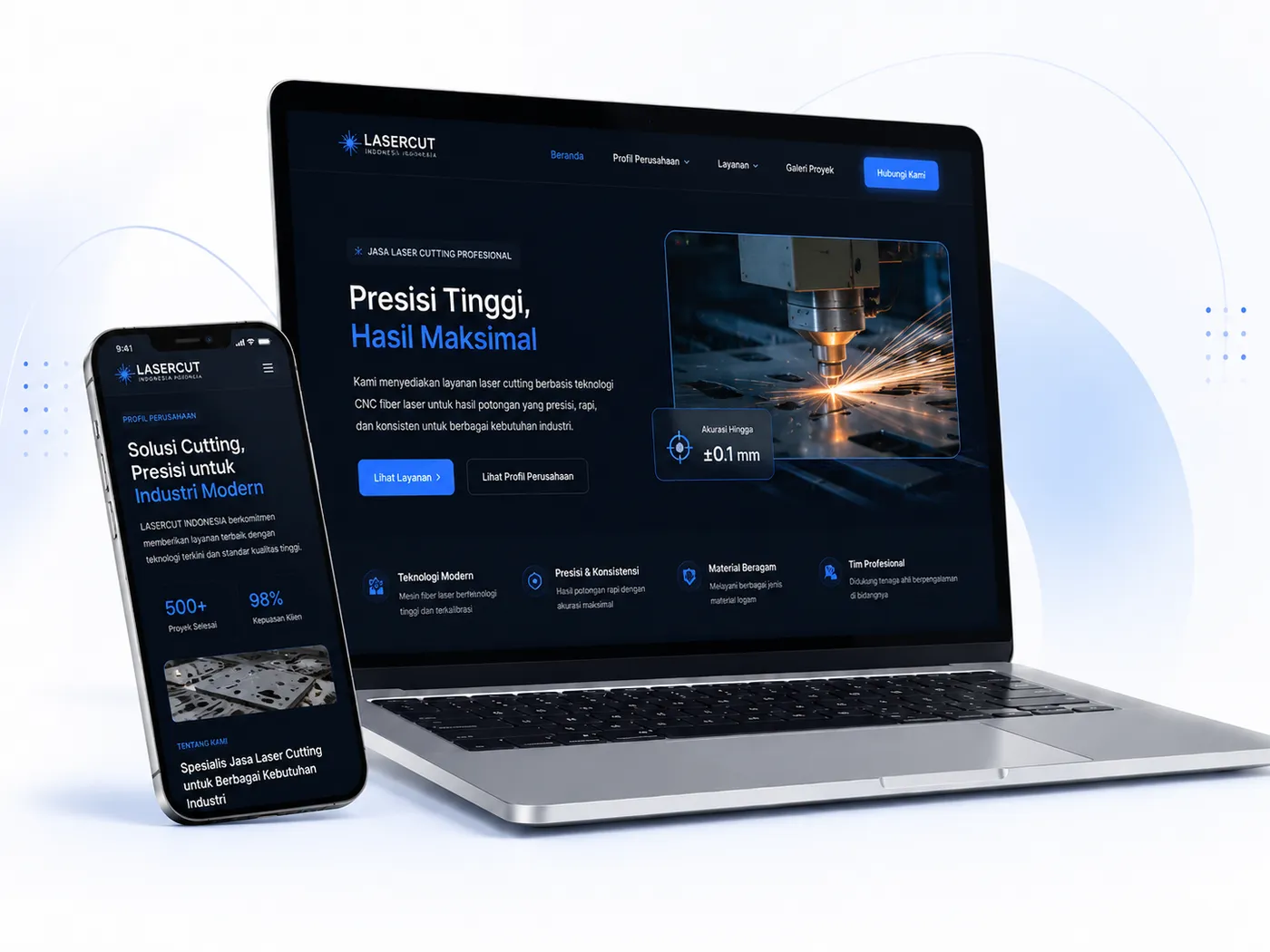 Website Korporat & Manufaktur