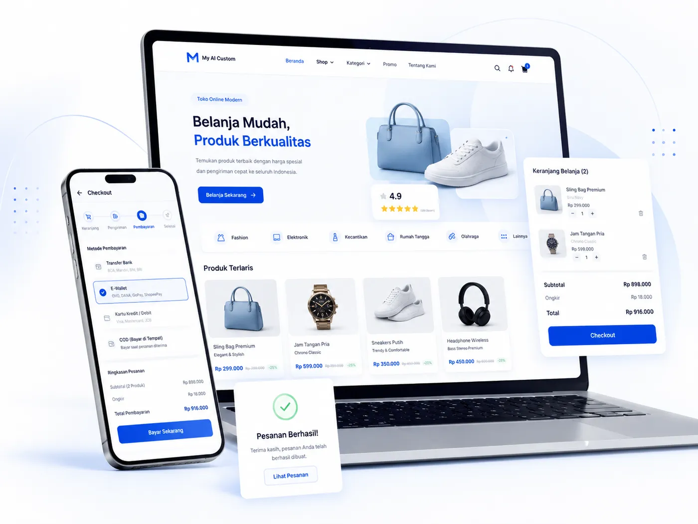 Toko Online (E-commerce)